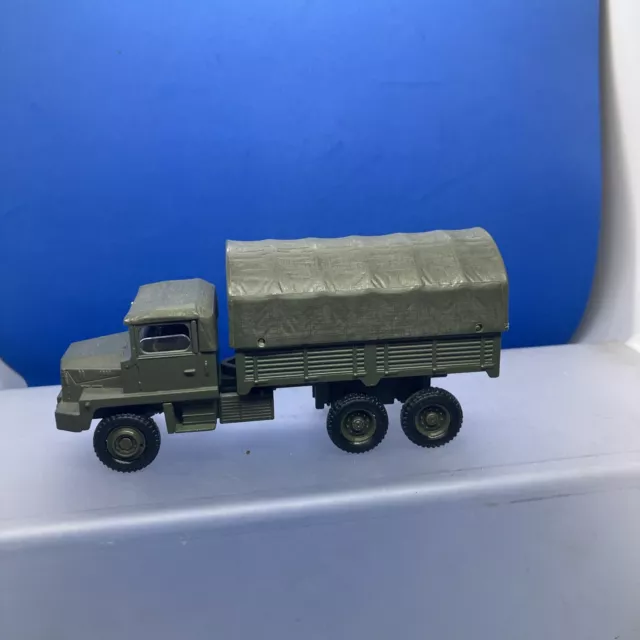 Solido 1/50 Véhicule militaire Berliet GBC KT - Solido Hachette