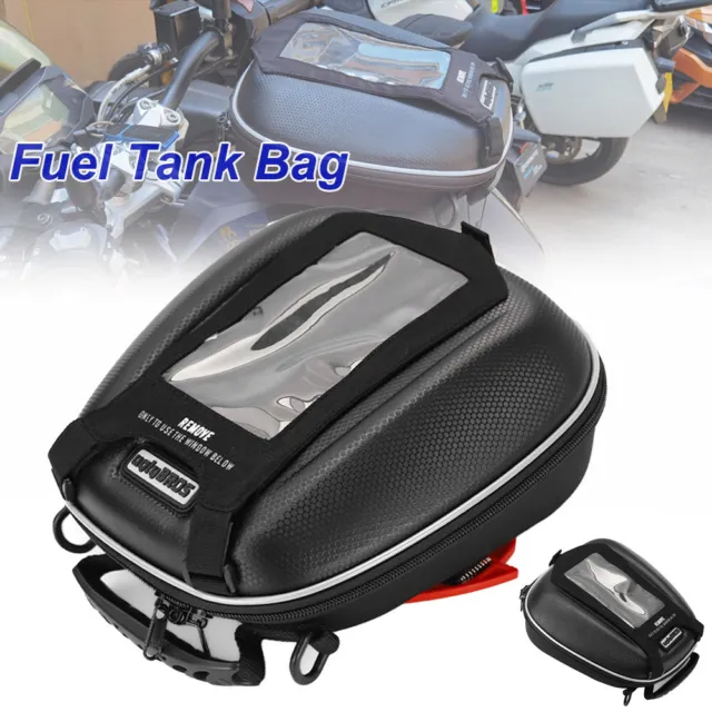 Fuel Tank Bag Ring Mount Tanklock Luggage Waterproof  For BMW G 310 GS R 2023 17