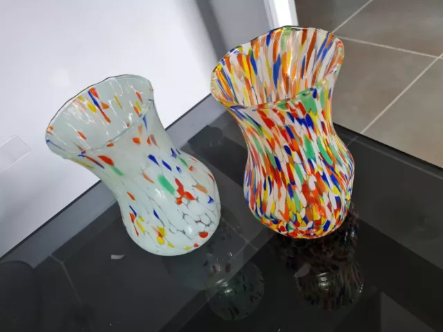 Vaso In Vetro Di Murano