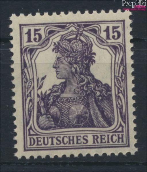 Allemand Empire 101a testés neuf avec gomme origi (9966263