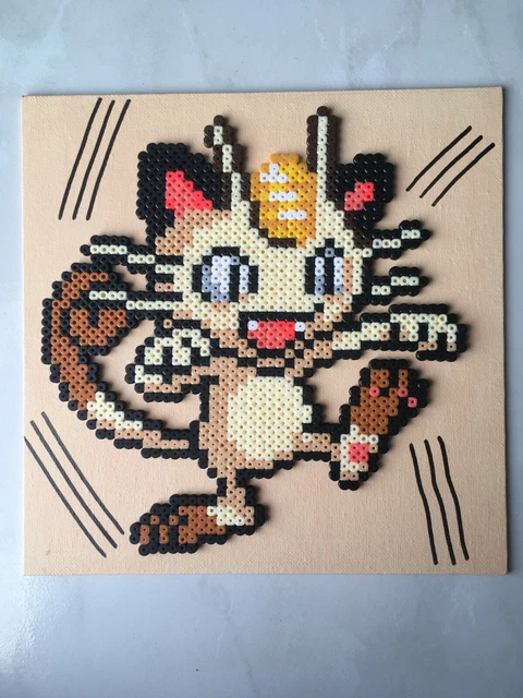 PIXEL ART / Ironing Beads Meiaouss Board £12.44 - PicClick UK