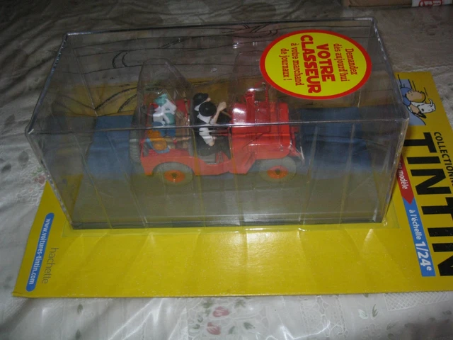 Voiture Tintin 1 24 Jeep À VENDRE! - FR