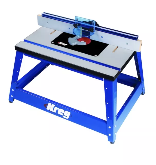 Kreg PRS2100 Precision Benchtop 16-inch x 24-inch MDF Portable Router Table