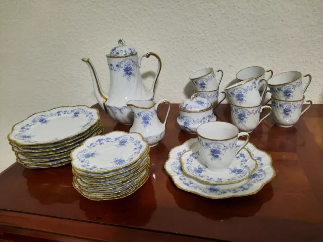 Porzellan Service Royal Limoges Fontainebleau