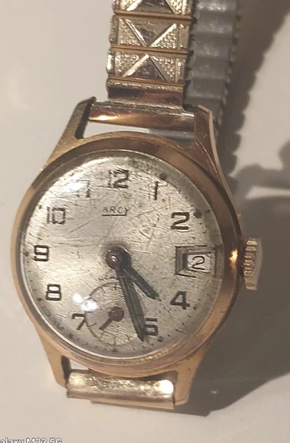 Montre Mécanique Albion 15 Rubis Antimagnetic