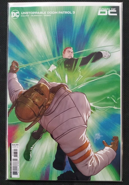 Unstoppable Doom Patrol #3 B Janin Cover DC 2023 VF/NM Comics