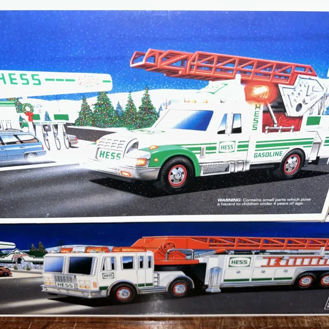 Hess Trucks From 1993 Thur 2011 Never Played With