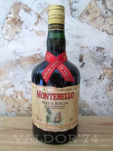 RHUM_MONTEBELLO_1995_GUADELOUPE70cl_42°_à_115_euro