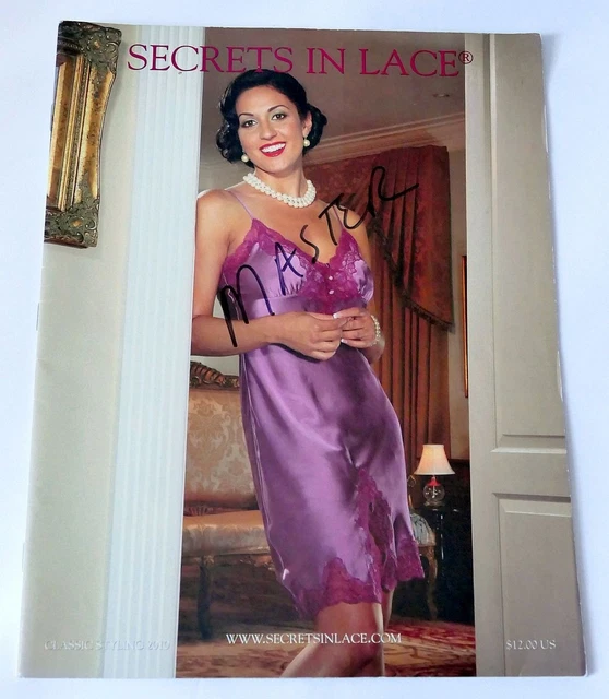 SECRETS IN LACE- 2010 Classic Stying Retro Vintage Lingerie Catalogue