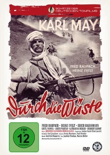 DURCH DIE WÜSTE - Frank Raupach, Heinz Evelt (DVD) *NEU OVP* Karl May