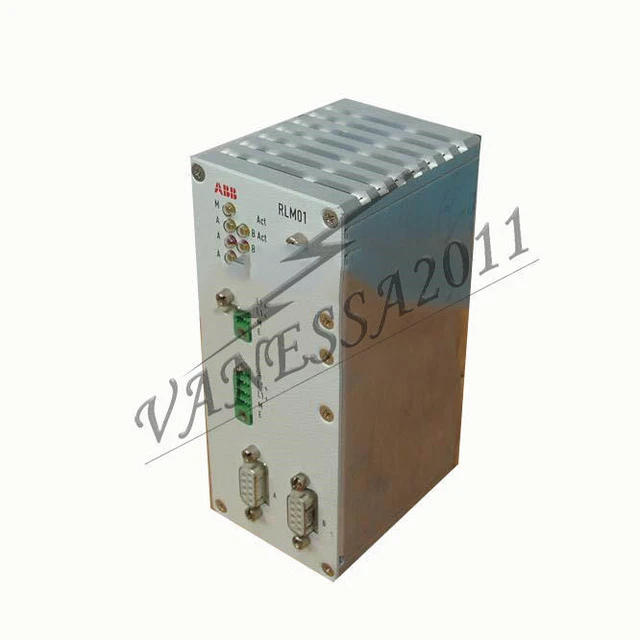 ONE USED ABB RLM01 3BDZ000398R1 Redundancy Link Module EUR 1.057,79 ...
