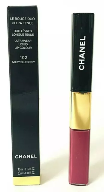 CHANEL LE ROUGE Duo Ultra Tenue Ultrawear Lip Colour, 102 - Milky Blueberry  $39.99 - PicClick