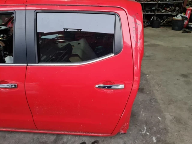 POIGNÉE DE PORTE Arrière Droit Chrome Nissan Navara (D40) Double Cab 2