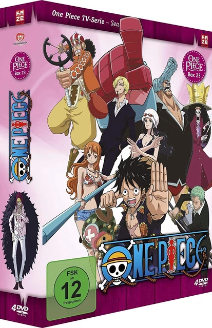 One Piece - TV-Serie - Box 23 (Episoden 688-715) [4 DVDs]