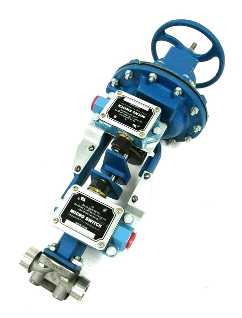 Nuovo ITT ENGINEERED VALVES NO.12 Aria Motore Attuatore .5-2474-R2-34-3214