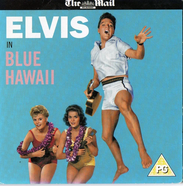 ELVIS PRESLEY BLUE HAWAII Angela Lansbury*Joan Blackman PROMO DVD