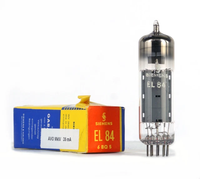 RFT EL84 / EL 84 / 6BQ5 Audio Tube Röhre / Verstärker-Röhre / Vacuum Tube, NOS