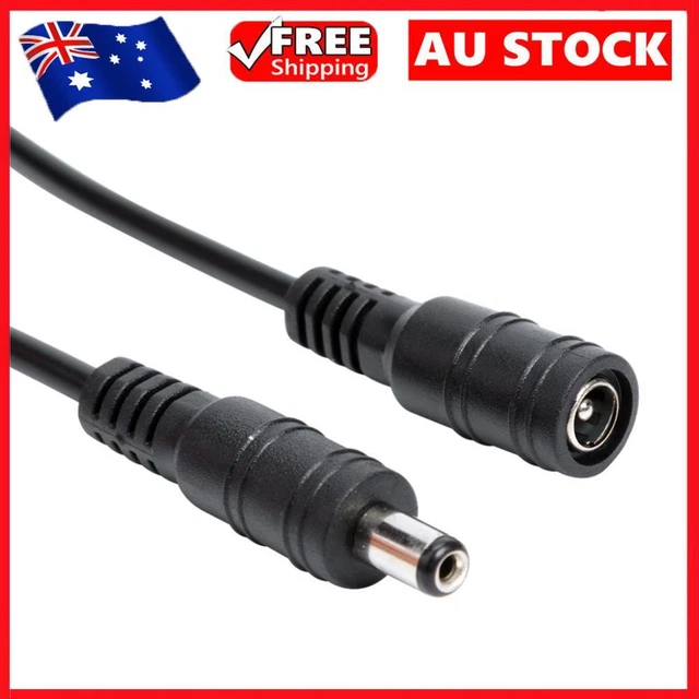 Extension Cable Extend Wire Plug for CCTV Camera LED Strip Power Adapter Cord