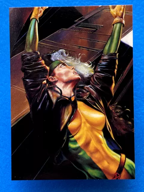 1995 Fleer Skybox DC Vs. Marvel Impact Rogue #16