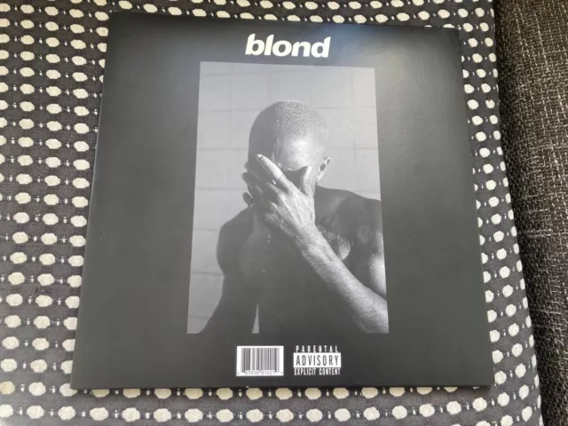 Frank Ocean ‎– Blond 2016 2LP NM ORIGINAL BLACK FRIDAY 1st History!