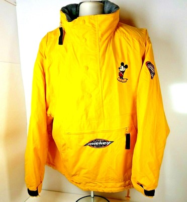 mickey mouse yellow jacket