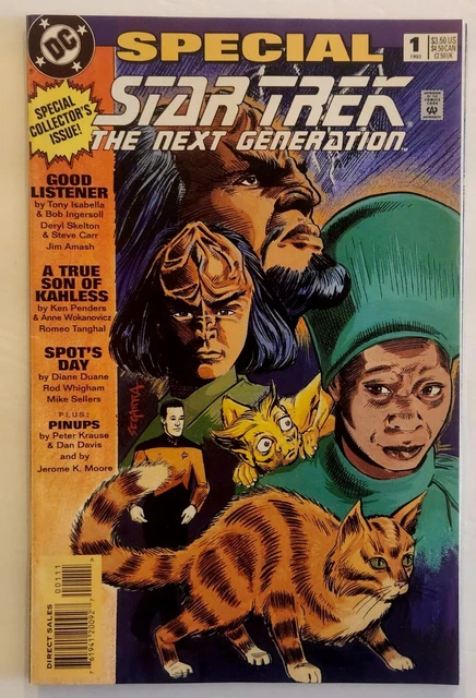 Star Trek: The Next Generation Special #1 1993 Dc Comics Near Mint