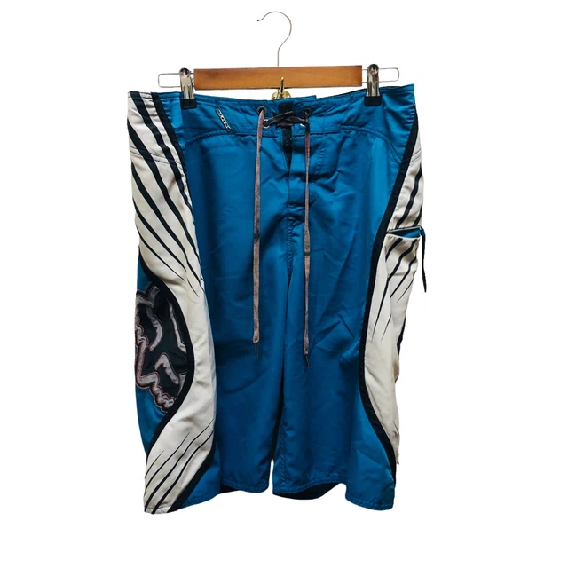 Fox Head Board Shorts Mens 32 Swim Trunks Surf Casual Outdoor Adult Z5