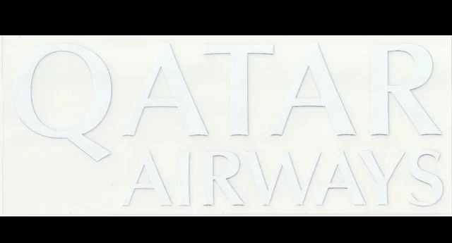 Flocage Sponsor PSG Third – Qatar Airways – Bleu – Monblason – Neuf Sans Boîte