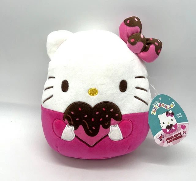 SQUISHMALLOWS PLUSH SANRIO Hello Kitty Valentines 2024 Hello Kitty 8