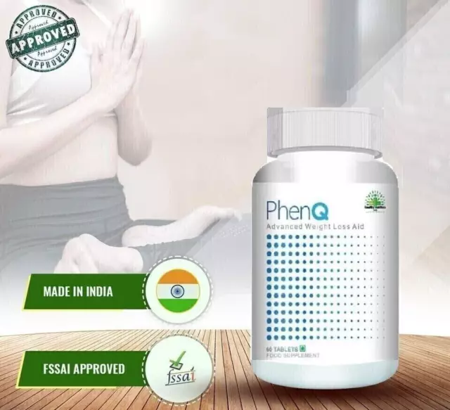 NOUVEAUX suppléments avancés d'aide à la perte de poids PhenQ - 60 capsules...