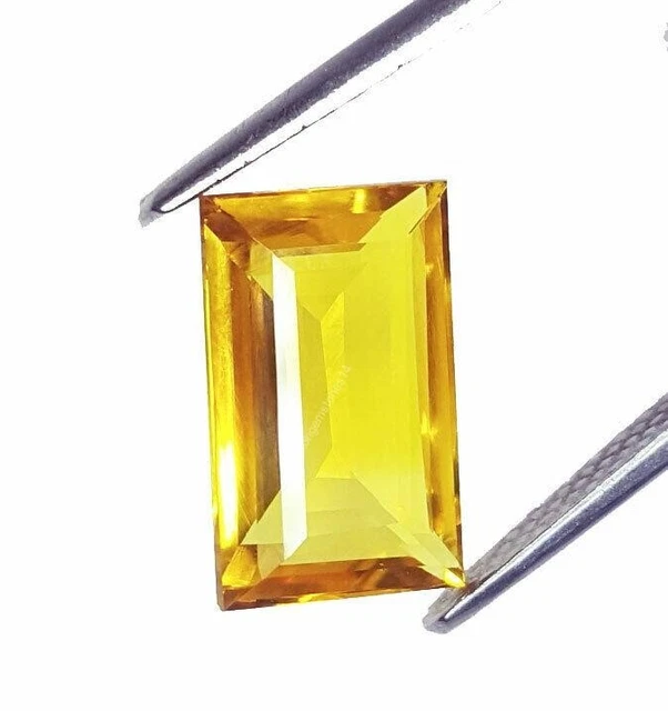 5.68 Carats Authentique Madagascar Saphir à Facettes Desseré Certifié Gemme
