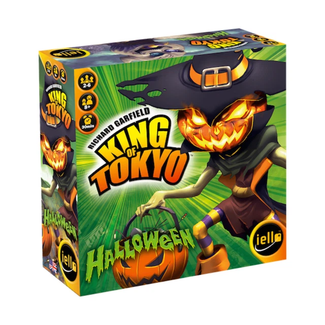 Iello Board Game King of Tokyo - Halloween (2017 Ed) NM