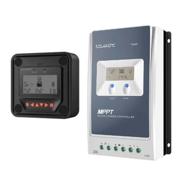 SolaMr 20A MPPT Solar Laderegler – 12V/24V, Smart Produktbild-Vorschau 5