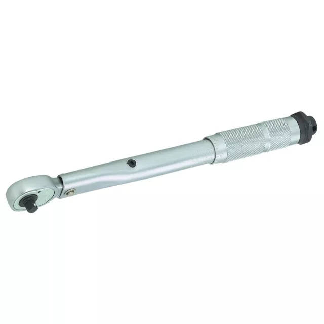 1/4 Inch Professional Drive Click Type Ratcheting Torque Wrench 2