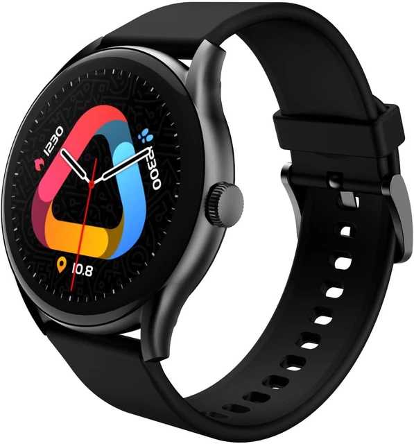 QCY Orologio intelligente GT con display Retina 1.43 AMOLED HD, schermo di massima luminosità, telaio e corona di orologio in metallo, monitoraggio della salute, fino a 10 giorni di autonomia della