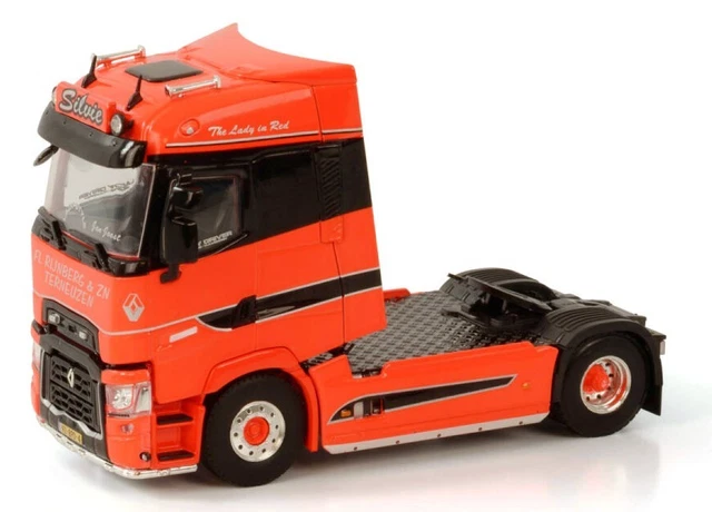 TRACTEUR RENAULT T HIGHT TURBO LEADER ELIGOR 1:43 Réf 118160