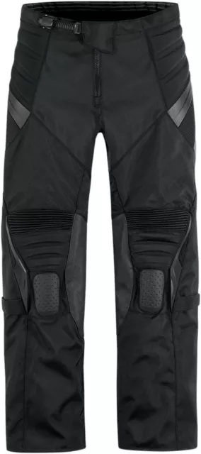 Icon Overlord Resistance Textile Motorcycle Trousers - Stealth - RRP £149