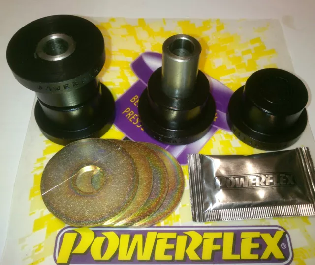 2x Querlenker Lager VA vorne Porsche 944 S2 968 Pu-Buchsen Powerflex PFF57-101