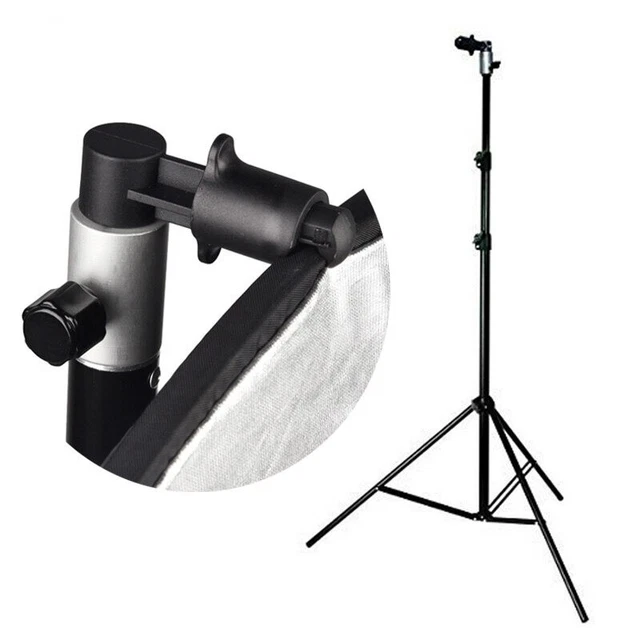 Soporte de luz soporte reflector clip para fondo de estudio fotográfico