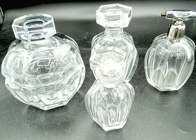 Necessaire De Toilette En Cristal Saint Louis