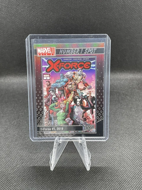 2019-20 Ud Marvel Annual Number 1 Spot X-Force