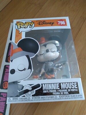DISNEY HALLOWEEN WITCH Minnie Mouse Funko Pop! Vinyl Figure #796 $18.99