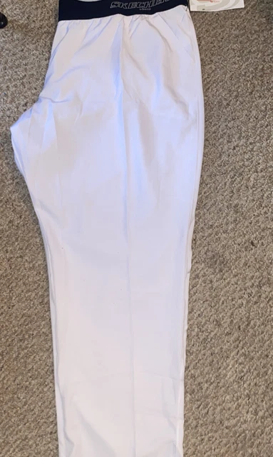 Skechers Barco 3 Pocket Vitality Scrub Pants Womens Size 5X plus size white Skechers Barco 3 Pocket Vitality Scrub Pants Womens Size 5X plus size white