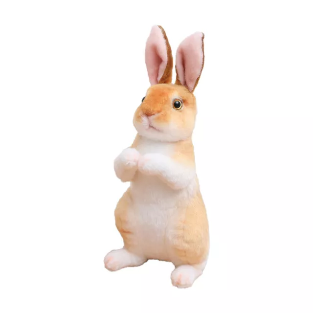 Easter Bunny Soft Plush Toy Cute Rabbit Stuffed Baby Kids Gift Animals Doll #T