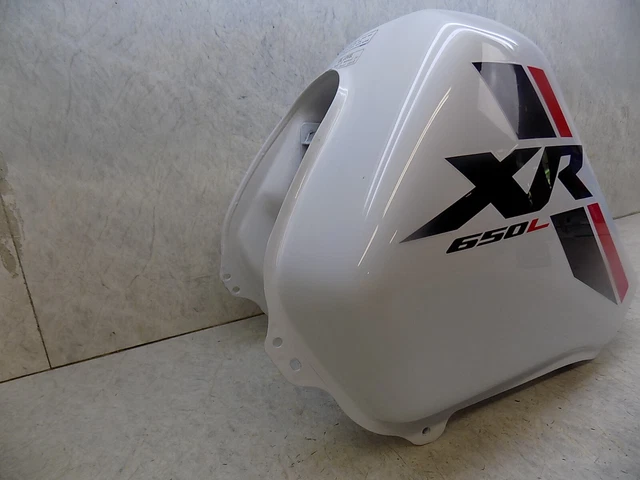 Honda XR650L Gas Fuel Tank white XR 650L L 2023 LOW MILES Honda XR650L Gas Fuel Tank white XR 650L L 2023 LOW MILES