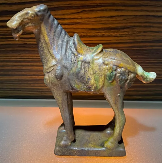 Wonderful Ancient Roman Terracotta Horse  Statue 300-400Ad