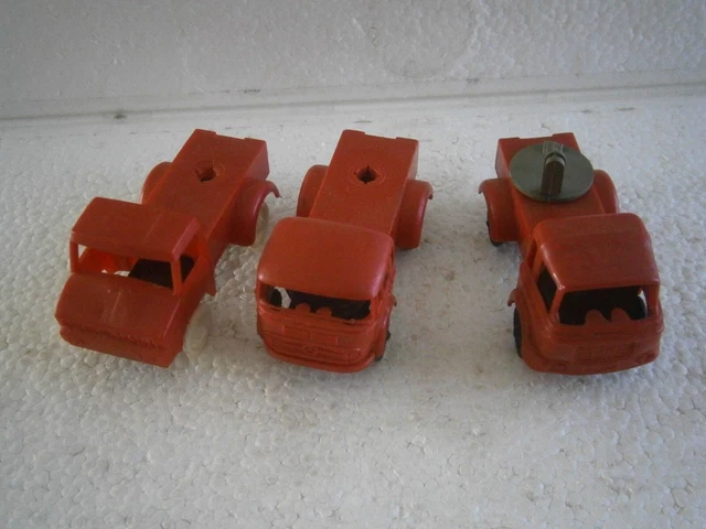 lot pour diorama train camions Semi-remorque Mercedes scania ect... 1 lot pour diorama train camions Semi-remorque Mercedes scania ect... 1