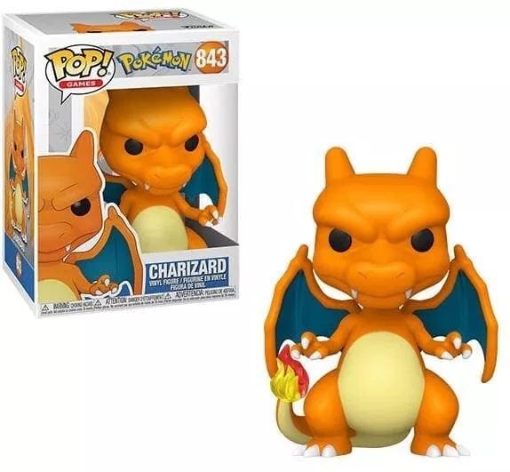 POKEMON - Charizard Funko Pop Animation 9 cm 843