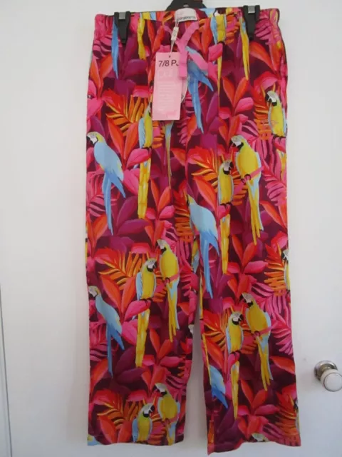 Ladies Peter Alexander 7/8 length PJ Pants   Size S   NWT