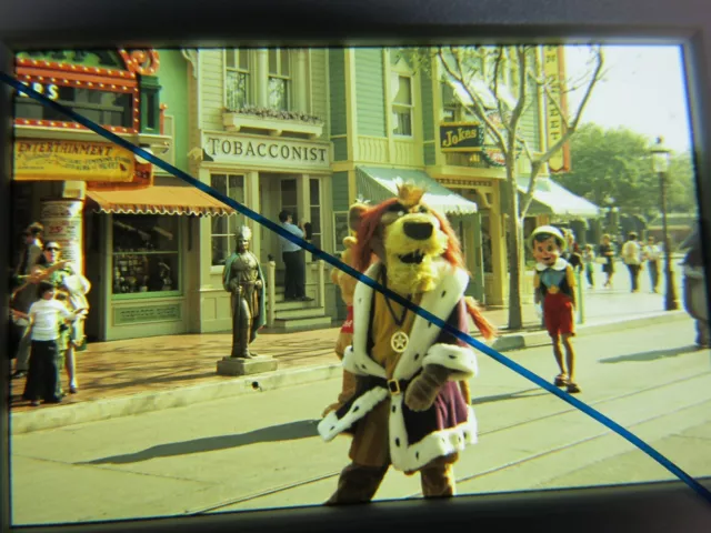 35mm Original Slide c 1970's / 80's Disneyland California Character Parade
